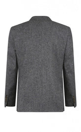 Abraham Moon Grey Tweed Jacket